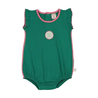 Analogie Analogie Boating Crew Girls Romper - SS26 -