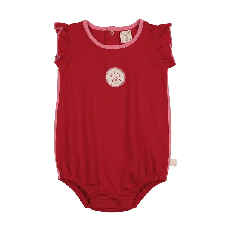 Analogie Analogie Boating Crew Girls Romper - SS26 -