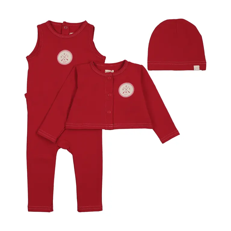 Analogie Analogie Boating Crew Footie Set - SS26 -