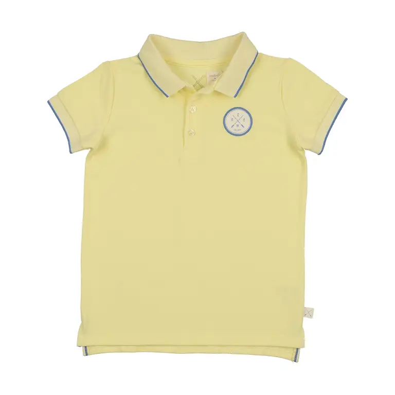 Analogie Analogie Boating Crew Short Sleeve Polo - SS26 -