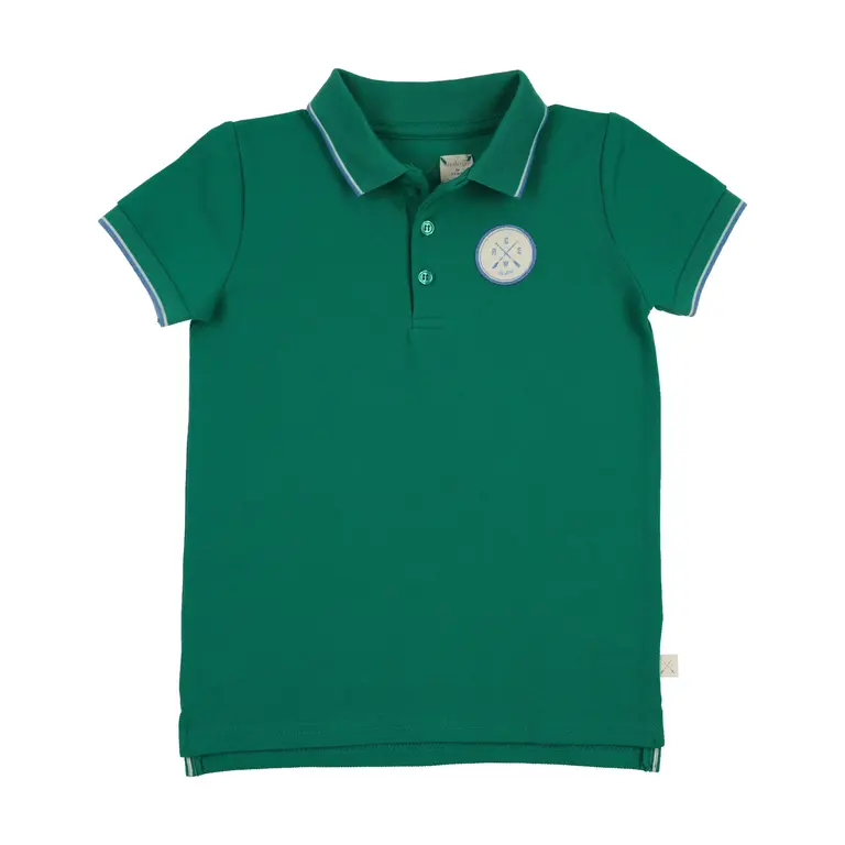 Analogie Analogie Boating Crew Short Sleeve Polo - SS26 -