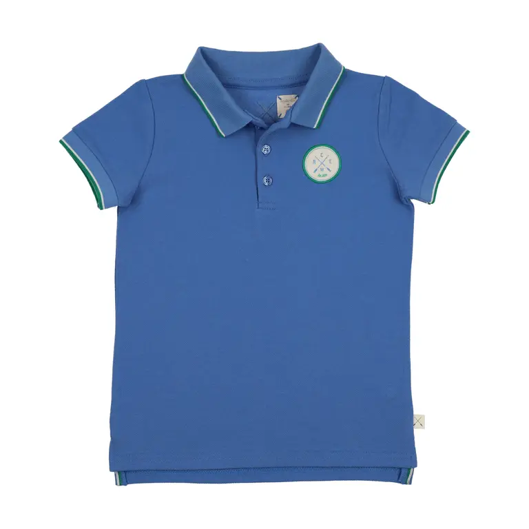 Analogie Analogie Boating Crew Short Sleeve Polo - SS26 -