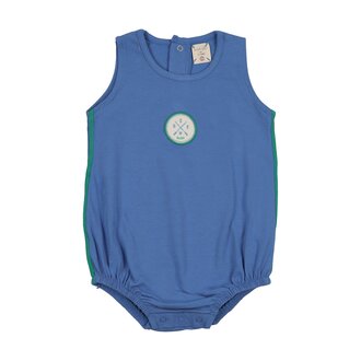 Analogie Analogie Boating Crew Bubble Romper - SS26 -