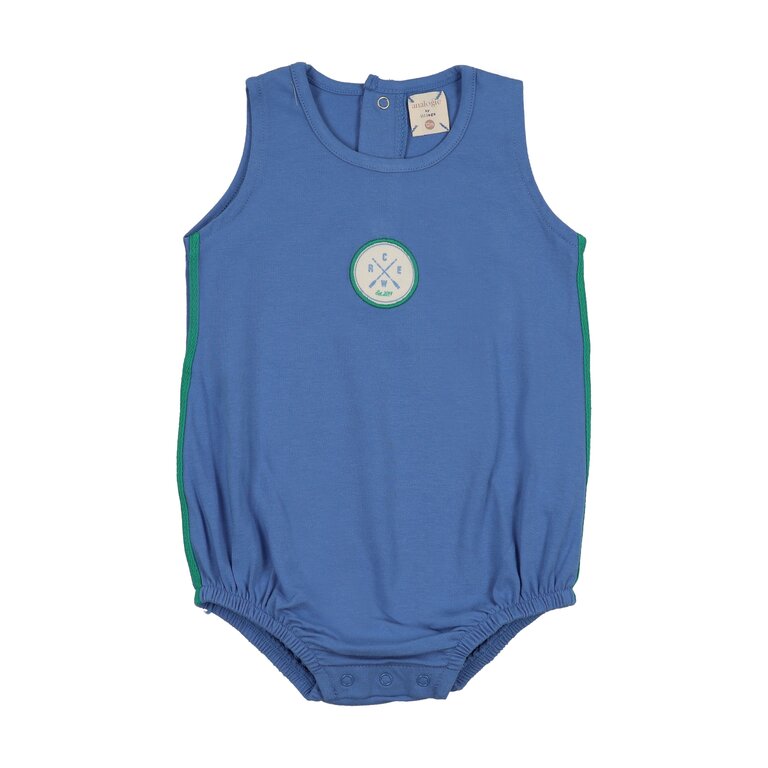 Analogie Analogie Boating Crew Bubble Romper - SS26 -