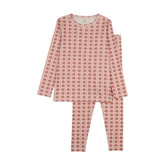 Bonjoy Bonjoy Checkered Charm Pajamas - SS26 -