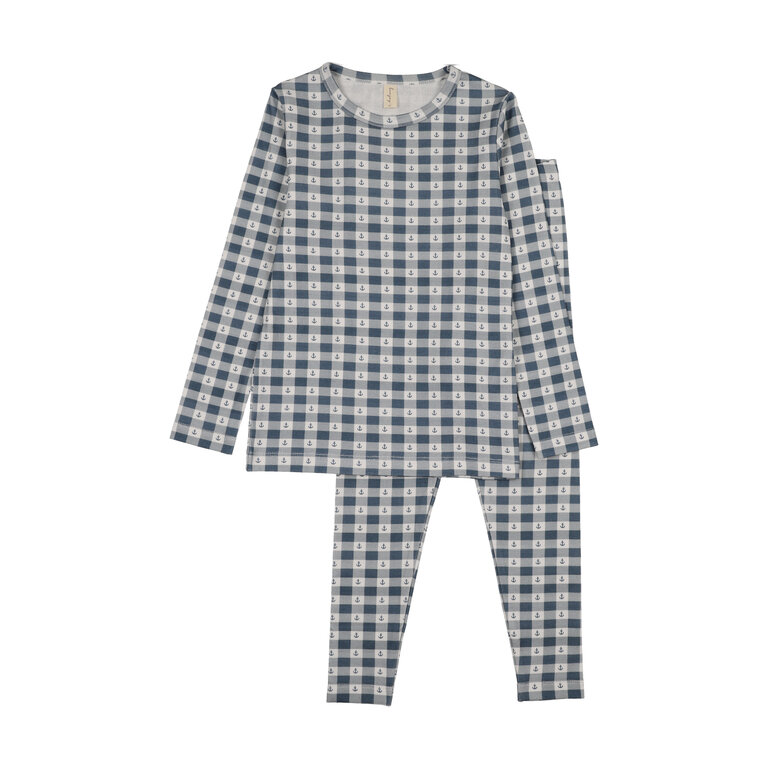Bonjoy Bonjoy Checkered Charm Pajamas - SS26 -