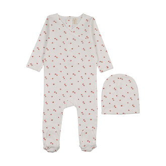 Bonjoy Bonjoy Tiny Fruits Footie Set - SS26 -