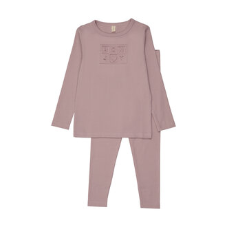 Bonjoy Bonjoy Embossed Bonjoy Pajamas - SS26 -
