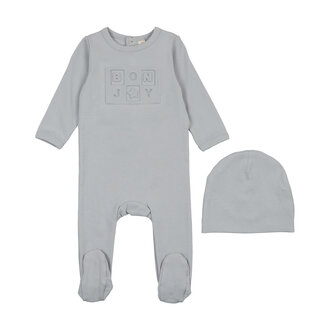 Bonjoy Bonjoy Embossed Bonjoy Footie - SS26 -