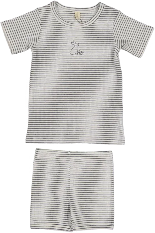 Bonjoy Bonjoy Bunny Short Sleeve Set - SS26 -