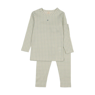Bonjoy Bonjoy Checkered Dream Pajamas - SS26 -