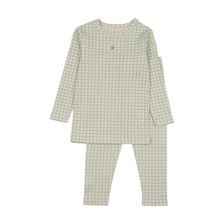 Bonjoy Bonjoy Checkered Dream Pajamas - SS26 -