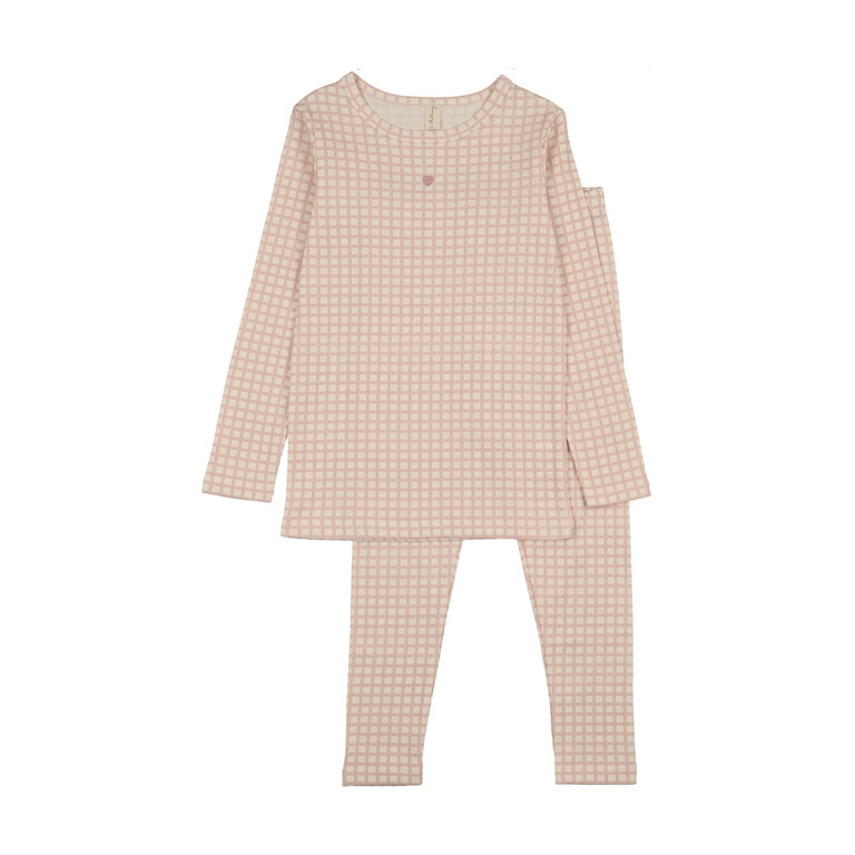 Bonjoy Bonjoy Checkered Dream Pajamas - SS26 -