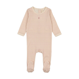 Bonjoy Bonjoy Checkered Dream Footie - SS26 -