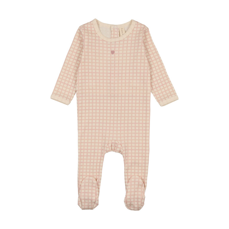 Bonjoy Bonjoy Checkered Dream Footie - SS26 -