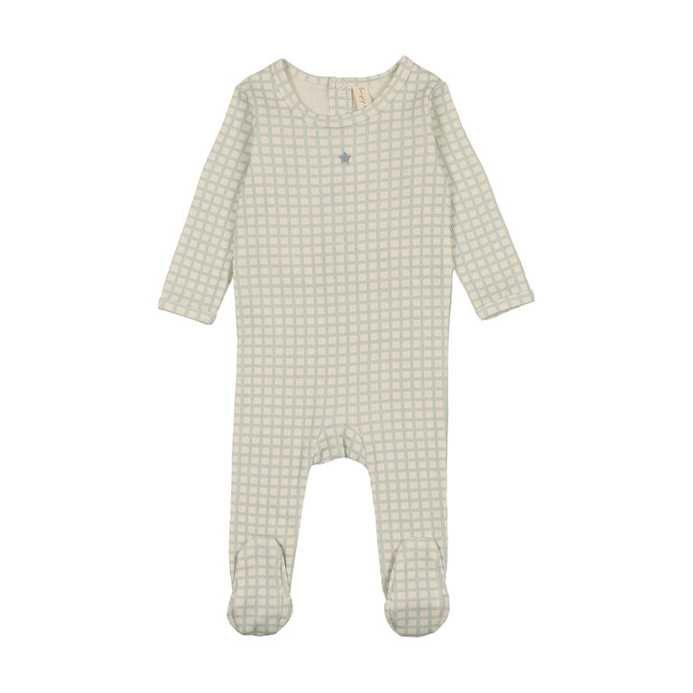 Bonjoy Bonjoy Checkered Dream Footie - SS26 -