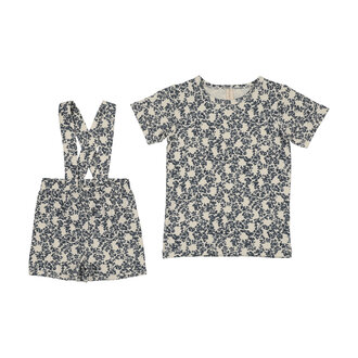 Bonjoy Bonjoy Abstract Vine Short Sleeve Set - SS26 -