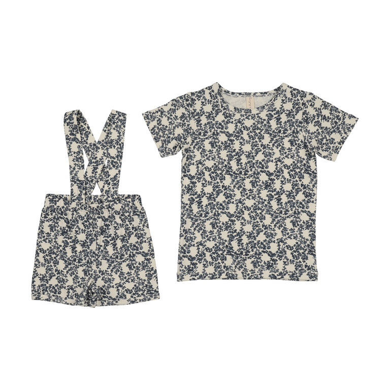 Bonjoy Bonjoy Abstract Vine Short Sleeve Set - SS26 -