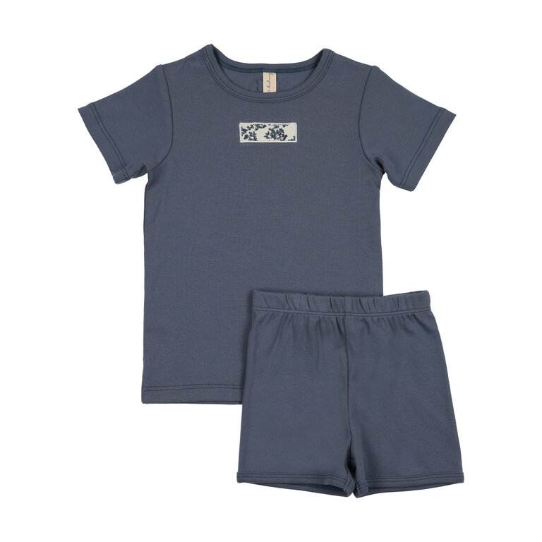 Bonjoy Bonjoy Abstract Vine Short Sleeve Set - SS26 -