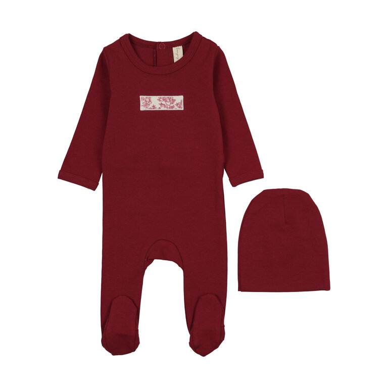 Bonjoy Bonjoy Abstract Vine Footie - SS26 -