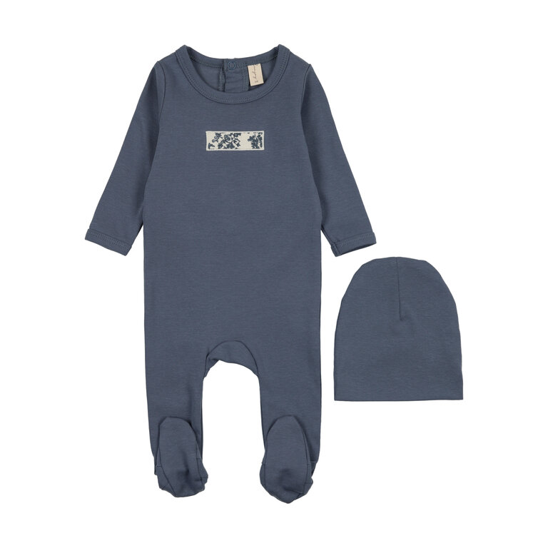 Bonjoy Bonjoy Abstract Vine Footie - SS26 -