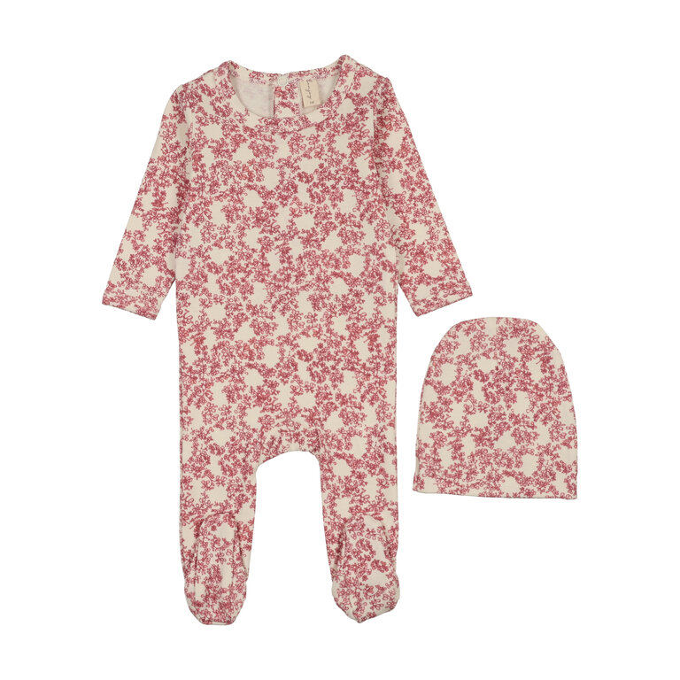 Bonjoy Bonjoy Abstract Vine Footie - SS26 -