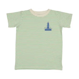 Lil Legs Lil Legs Sailor Stripe Tee - SS26 -
