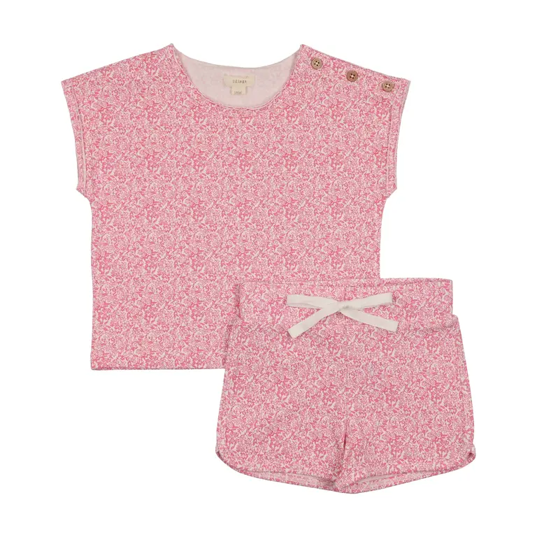 Lil Legs Lil Legs Printed Toddler Set - SS26 -