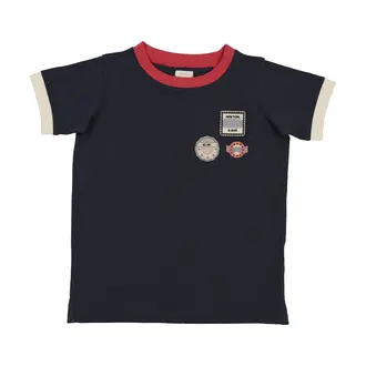 Lil Legs Lil Legs Patch Applique Tee - SS26 -