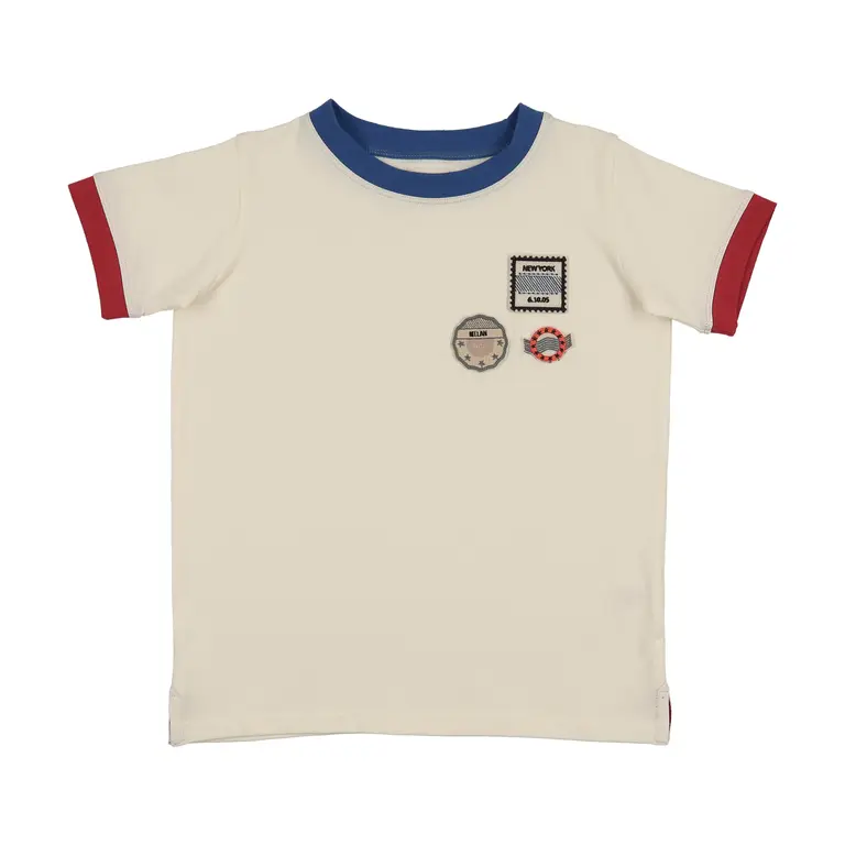 Lil Legs Lil Legs Patch Applique Tee - SS26 -