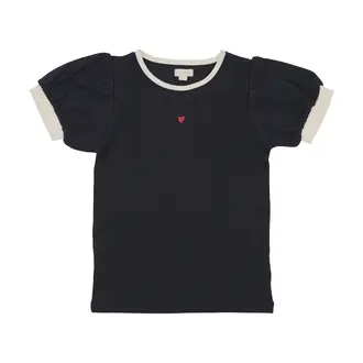 Lil Legs Lil Legs Fitted Rib Short Sleeve Tee - SS26 -