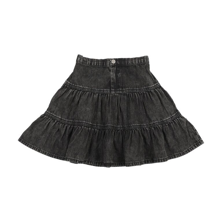 Lil Legs Lil Legs Denim Tiered Skirt - SS26 -