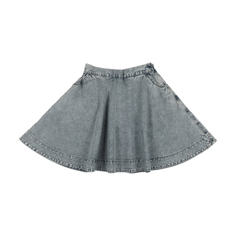 Lil Legs Lil Legs Denim Flared Skirt - SS26 -