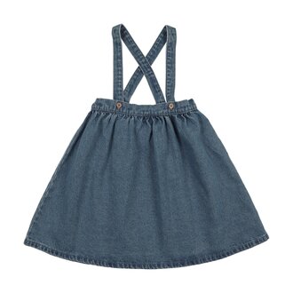 Lil Legs Lil Legs Denim Suspender Jumper - SS26 -