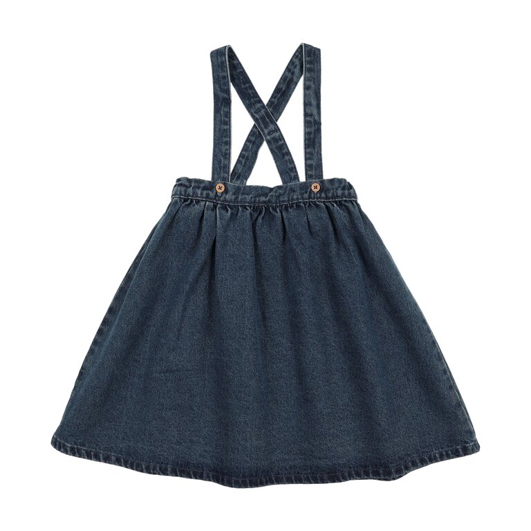 Lil Legs Lil Legs Denim Suspender Jumper - SS26 -