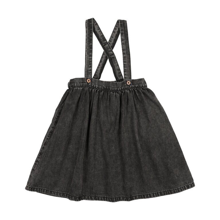 Lil Legs Lil Legs Denim Suspender Jumper - SS26 -