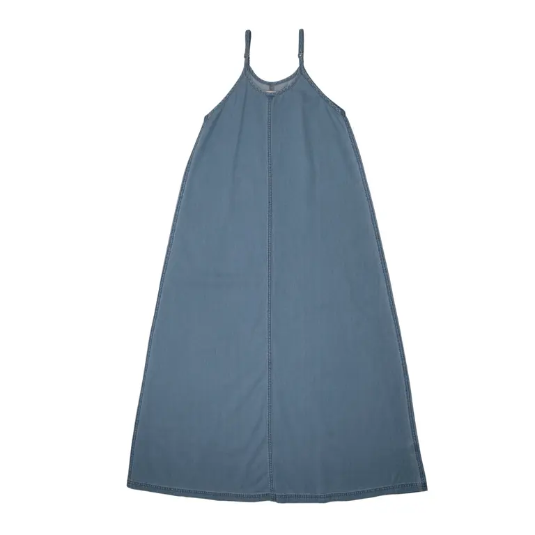 Lil Legs Lil Legs Denim Maxi Slip Dress - SS26 -