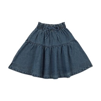 Lil Legs Lil Legs Denim Gathered Skirt - SS26 -