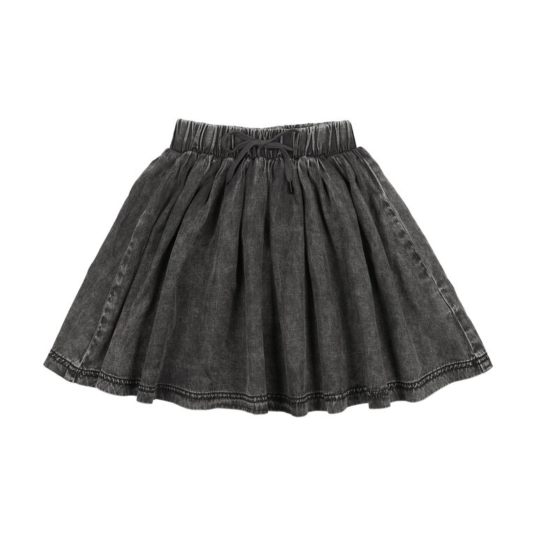 Lil Legs Lil Legs Denim Drawstring Skirt - SS26 -