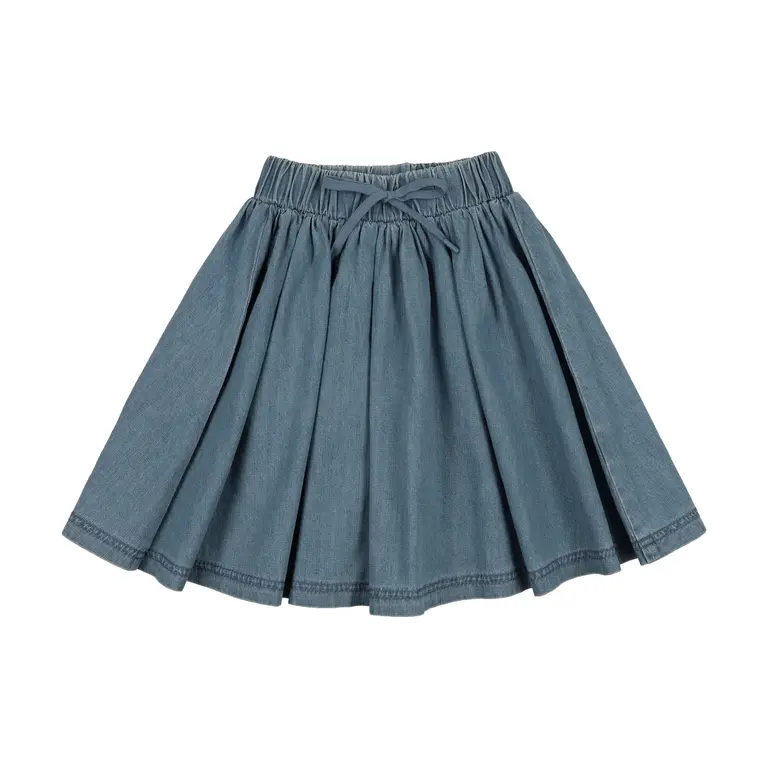 Lil Legs Lil Legs Denim Drawstring Skirt - SS26 -