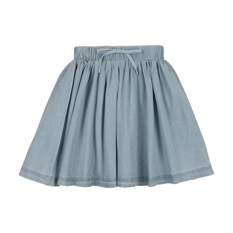 Lil Legs Lil Legs Denim Drawstring Skirt - SS26 -