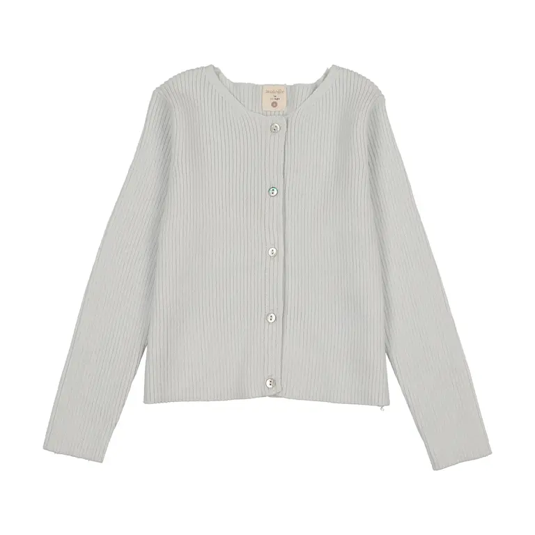 Analogie Analogie Ribbed Cardigan - SS26 -