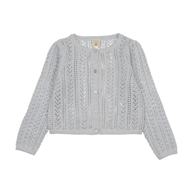 Analogie Analogie Girls Pointelle Cardigan - SS26 -