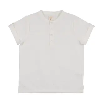 Analogie Analogie Dress Shirt - Mandarin Collar - SS26 -