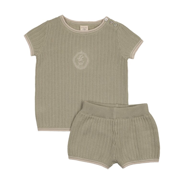 Analogie Analogie Boys Knit Emblem Set - SS26 -