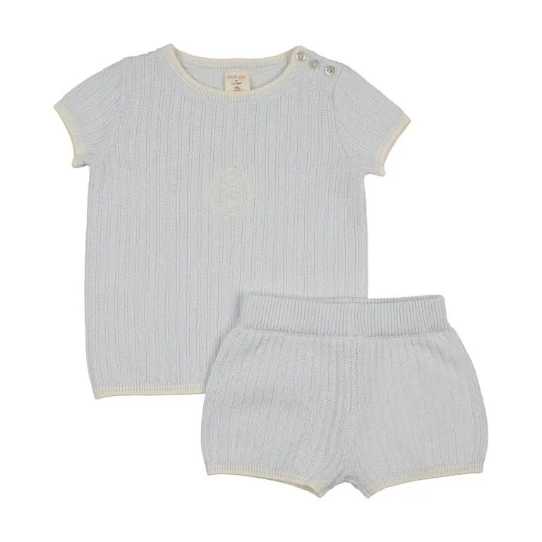 Analogie Analogie Boys Knit Emblem Set - SS26 -