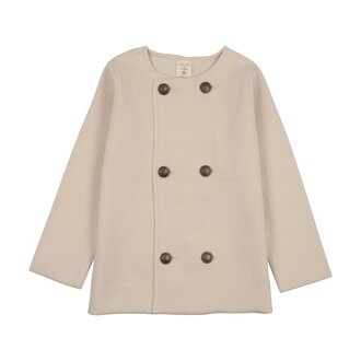 Analogie Analogie Double Breasted Knit Blazer - SS26 -