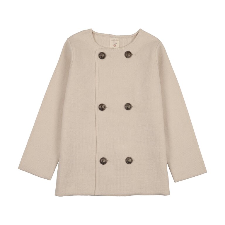 Analogie Analogie Double Breasted Knit Blazer - SS26 -