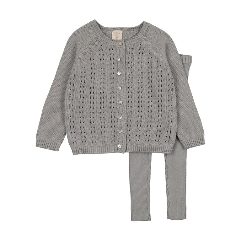 Analogie Analogie Cardigan Knit Set - SS26 -
