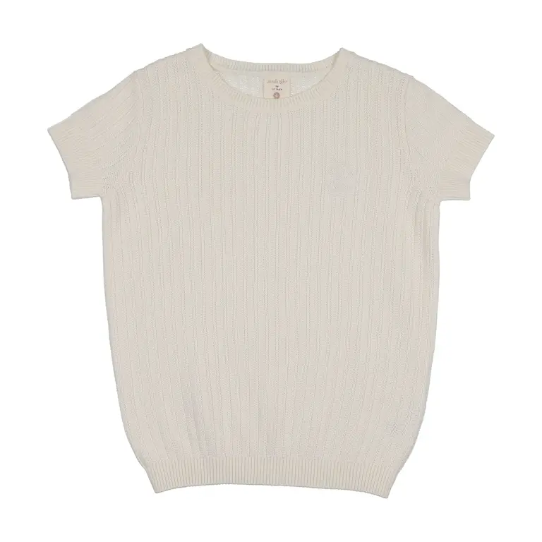 Analogie Analogie Knit Crew Neck Sweater - SS26 -